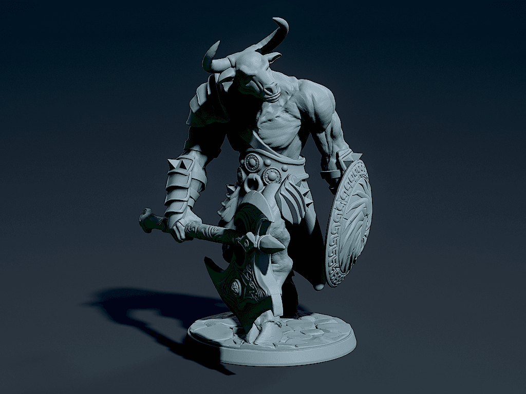 Minotaur_A.stl 3d model