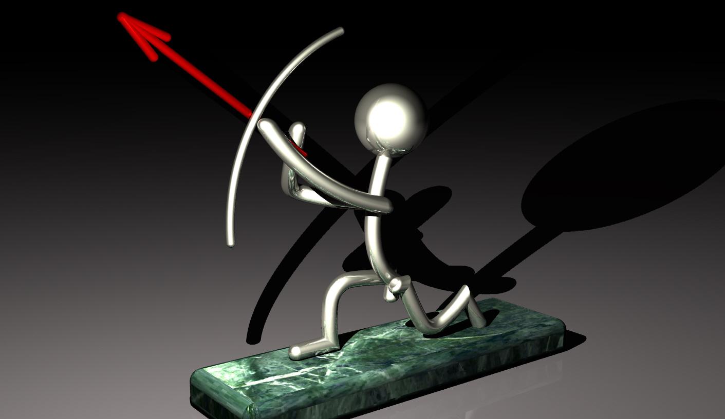 sagittarius.stl 3d model