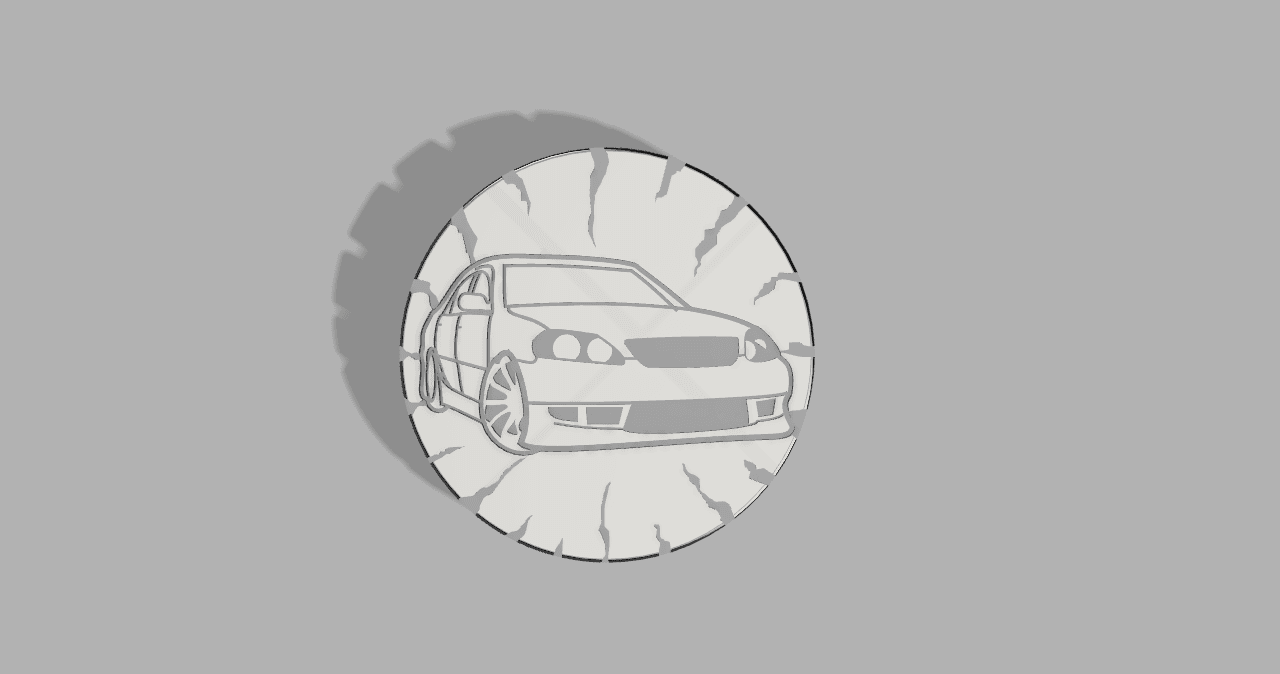 Jzx 110 coaster 3d model