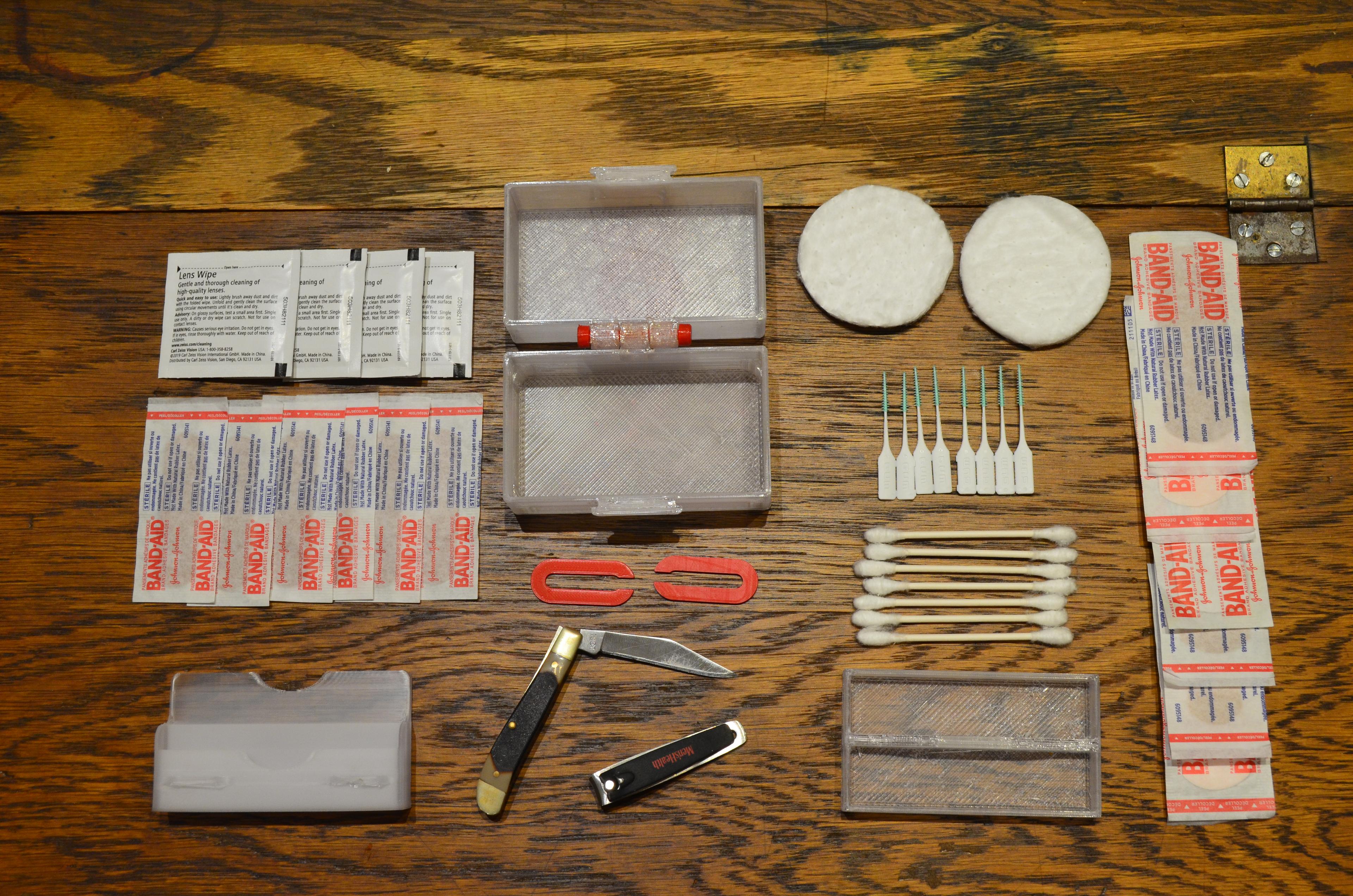 3D Printed First Aid Kit #OutdoorThangs 3d model