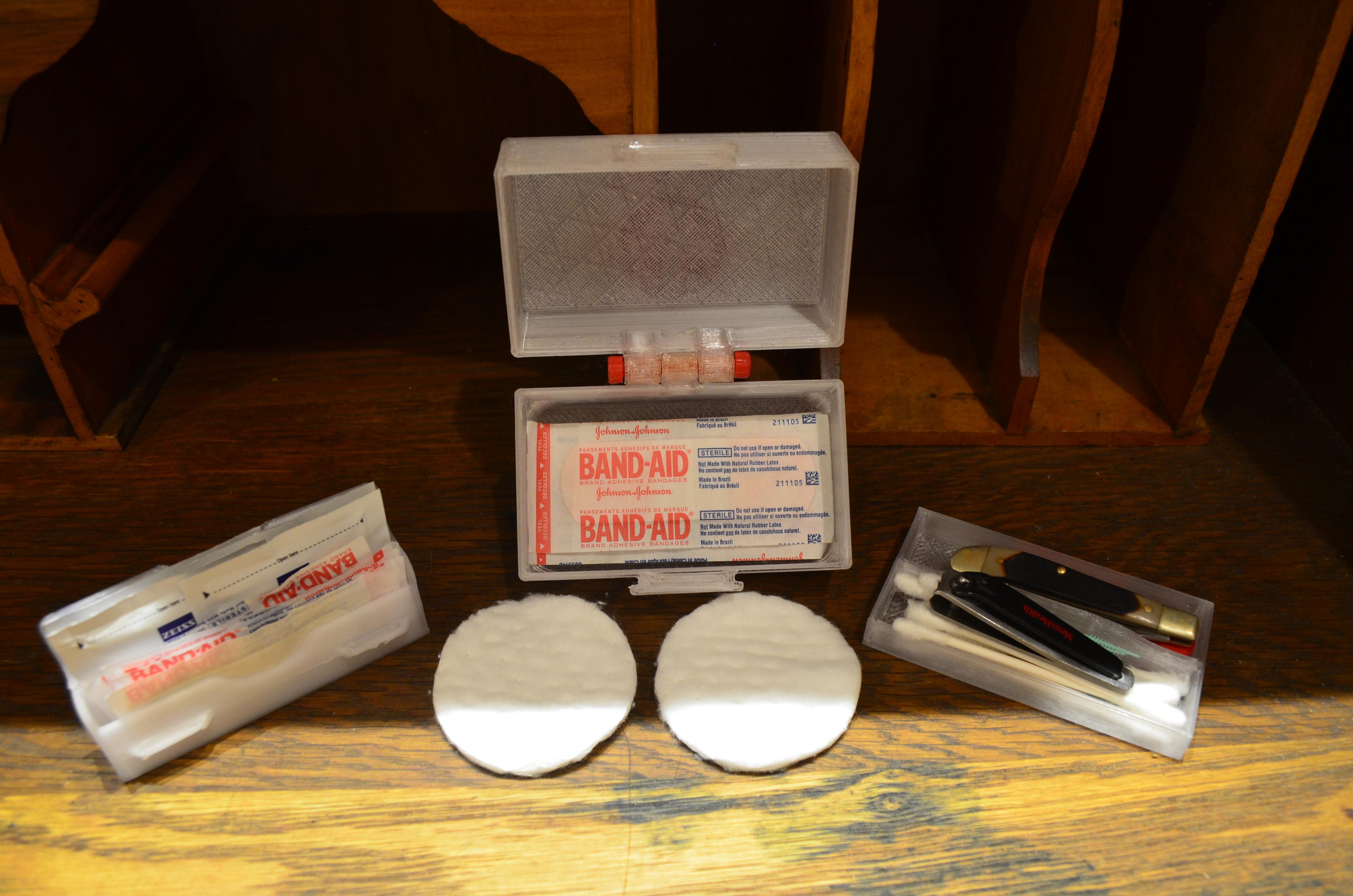 3D Printed First Aid Kit #OutdoorThangs 3d model