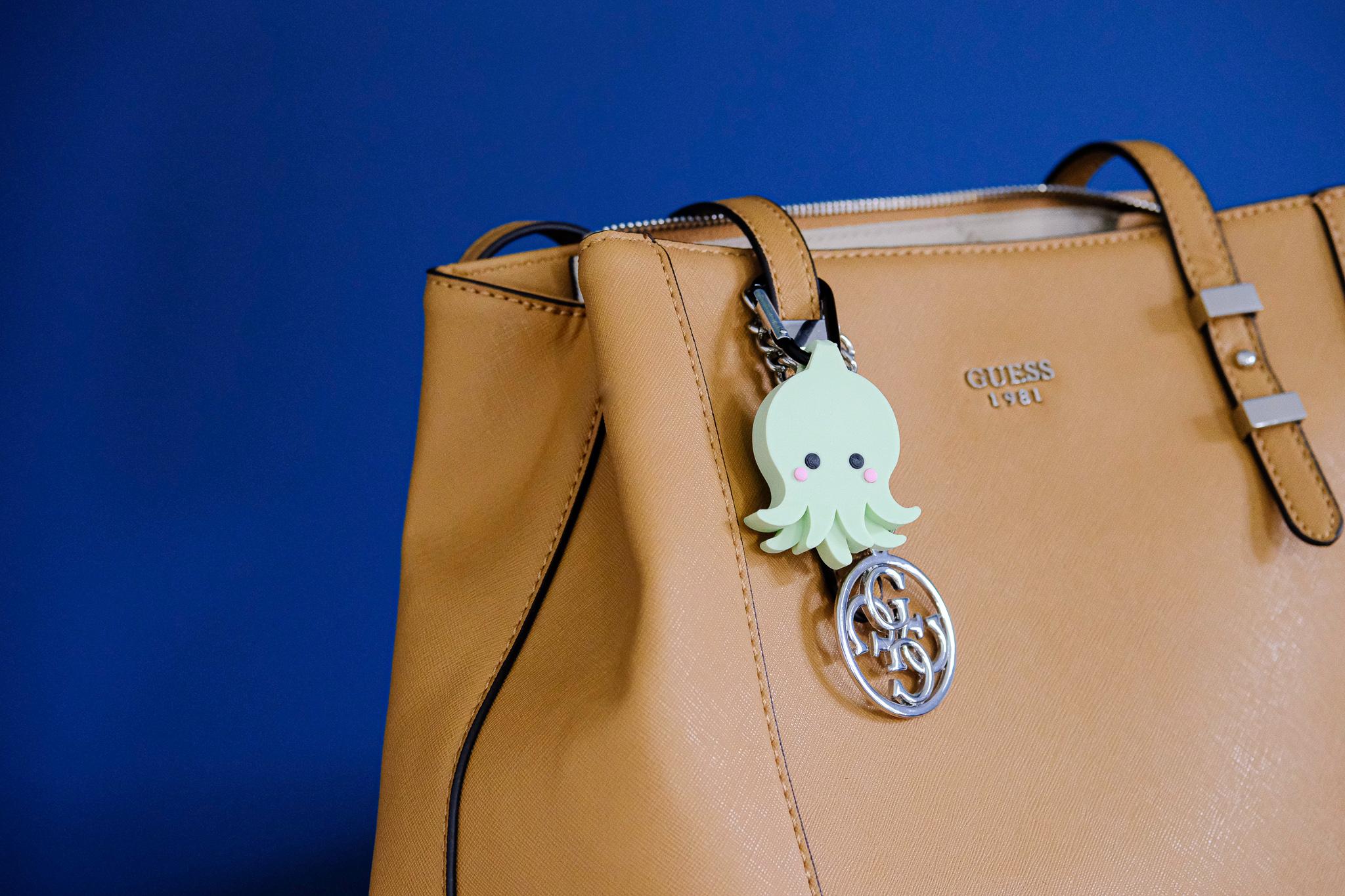 Kawaii Cthulhu Keychain - Holoprops 3d model