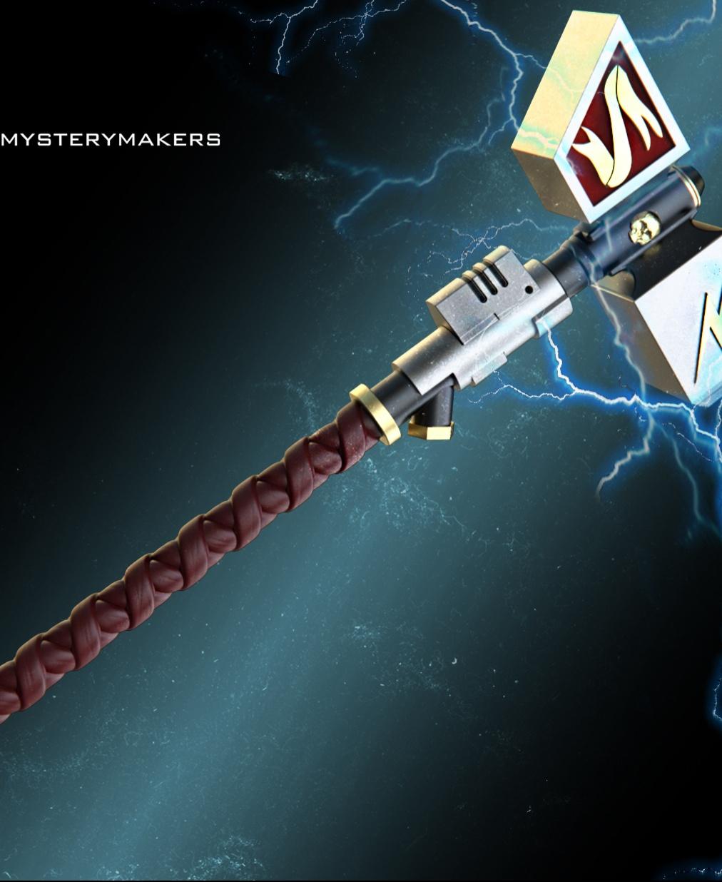 Thunder hammer 3d model