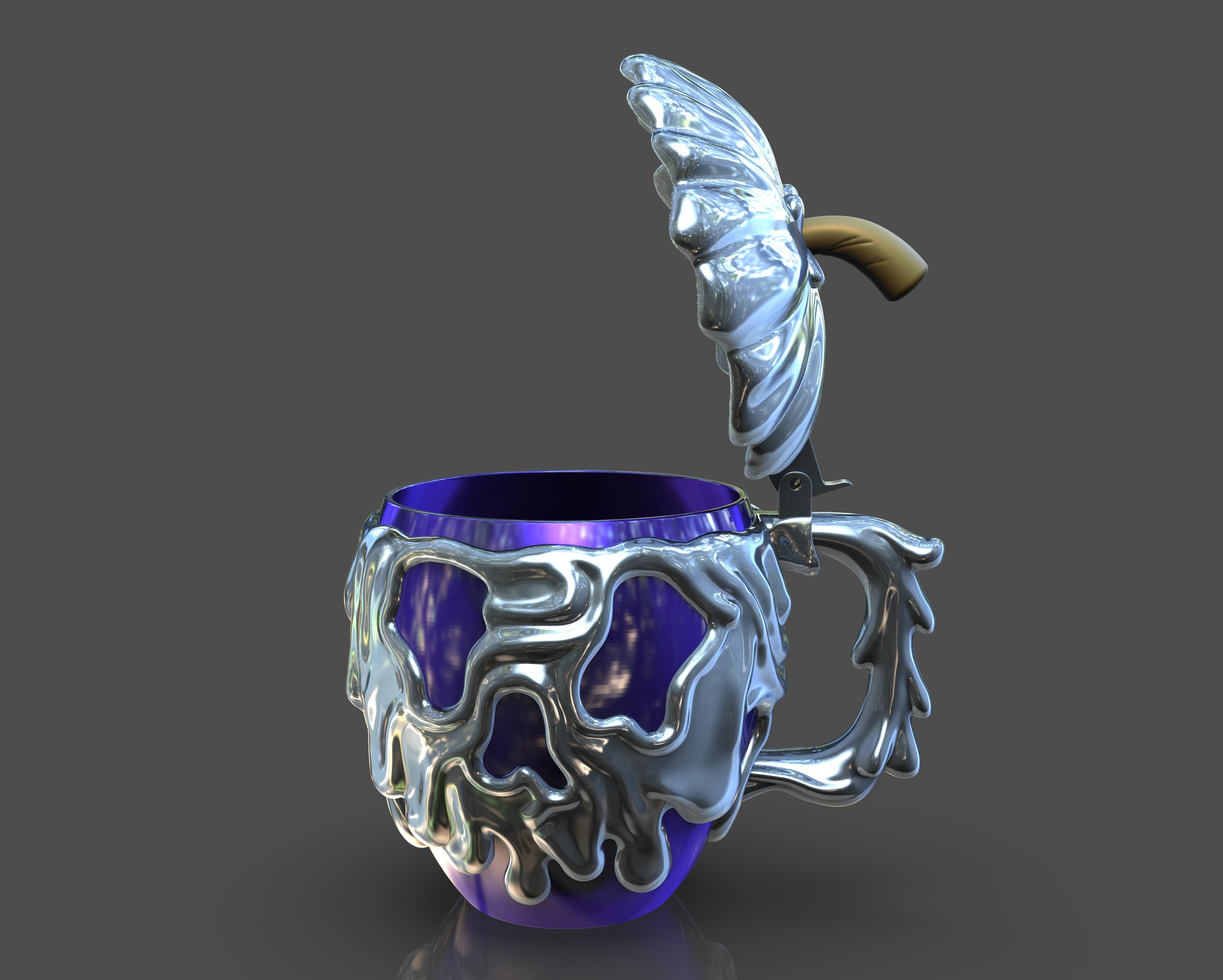 Poison Apple Mug 3d model