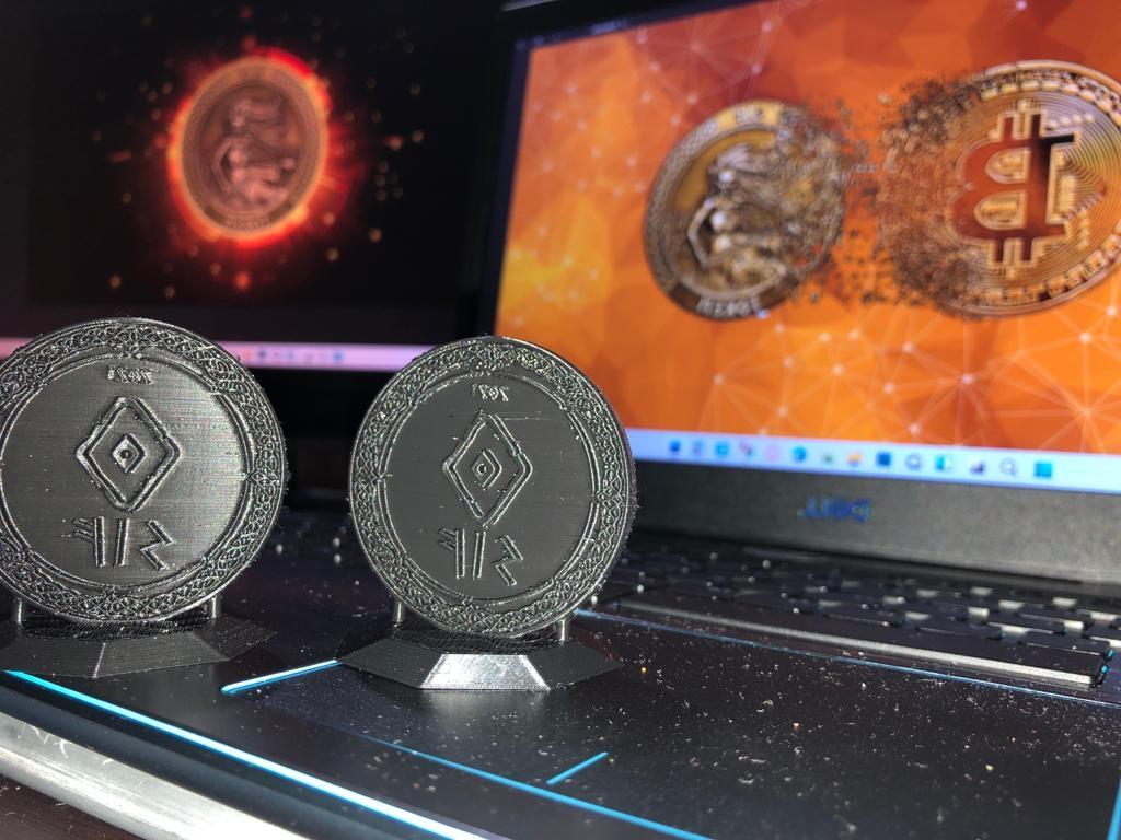 SIF TOKEN 3d model