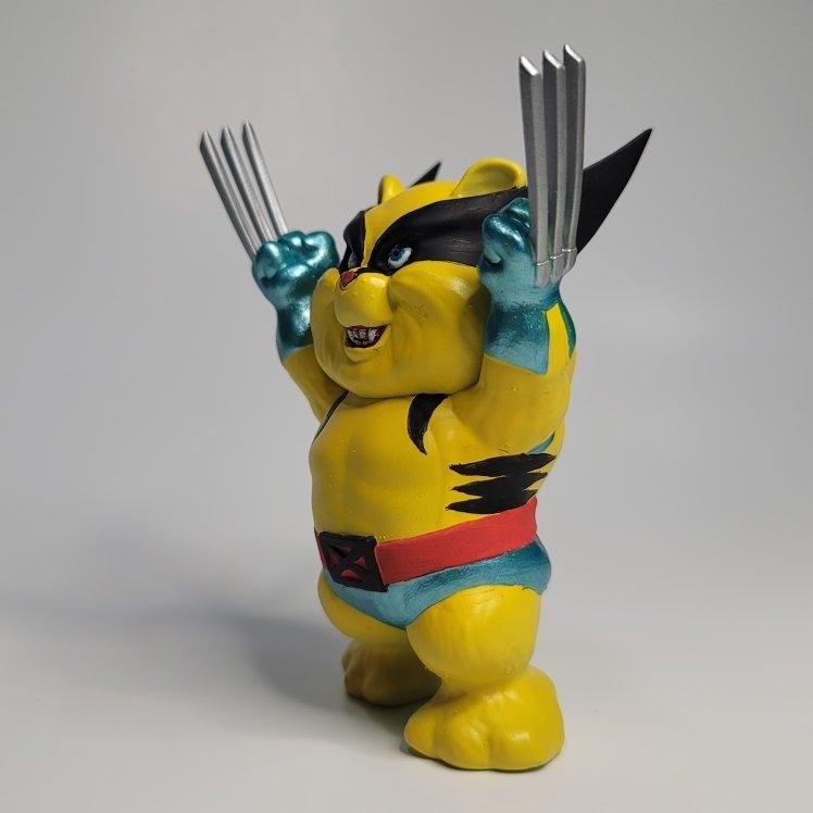 Wolverine Bear  3d model