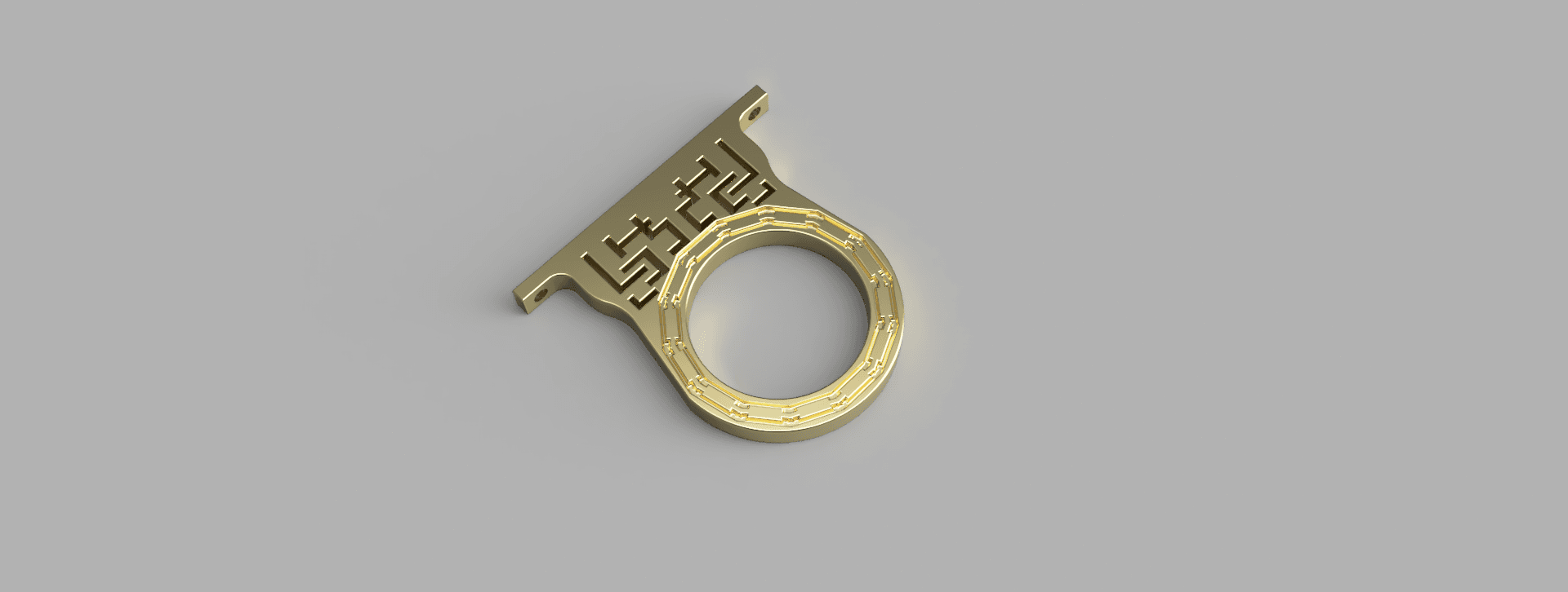 Holder 53mm ID 3d model