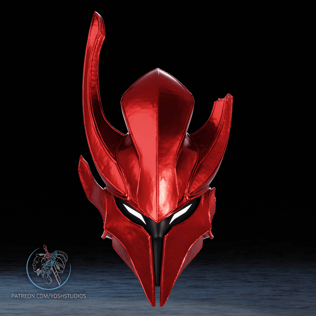 Igris Helmet 3D Printer File STL 3d model