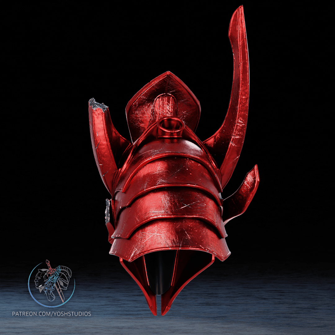 Igris Helmet 3D Printer File STL 3d model