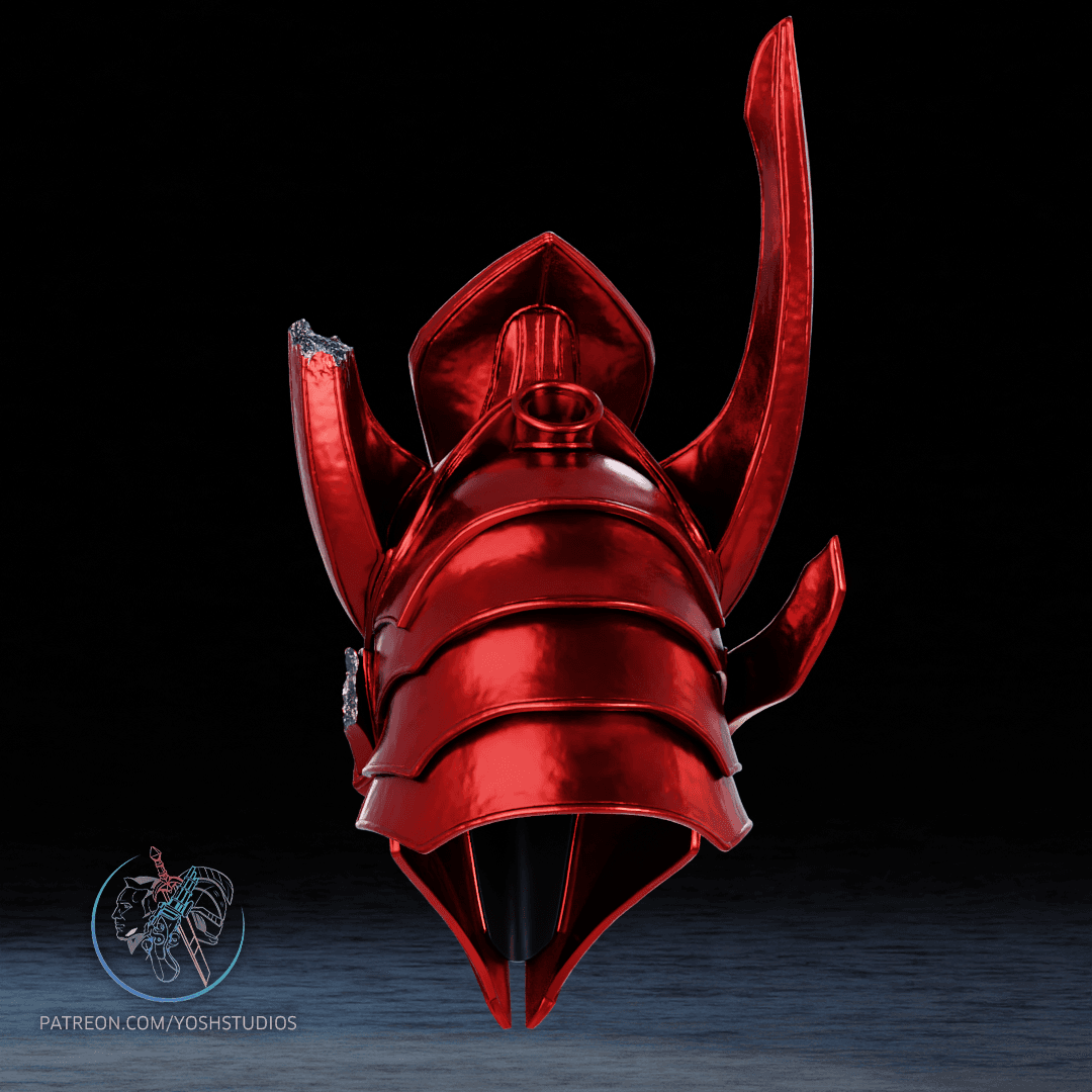 Igris Helmet 3D Printer File STL 3d model