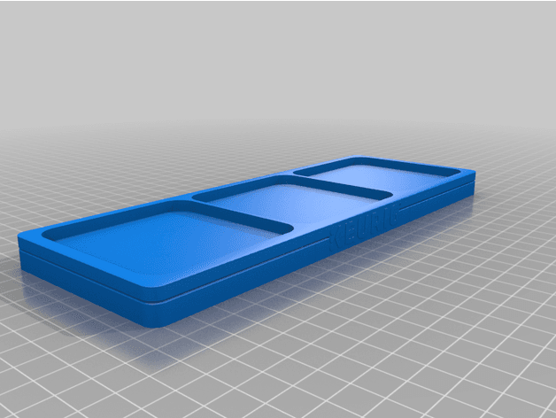 Tray / Baseplate for K-Cup Holders 3d model