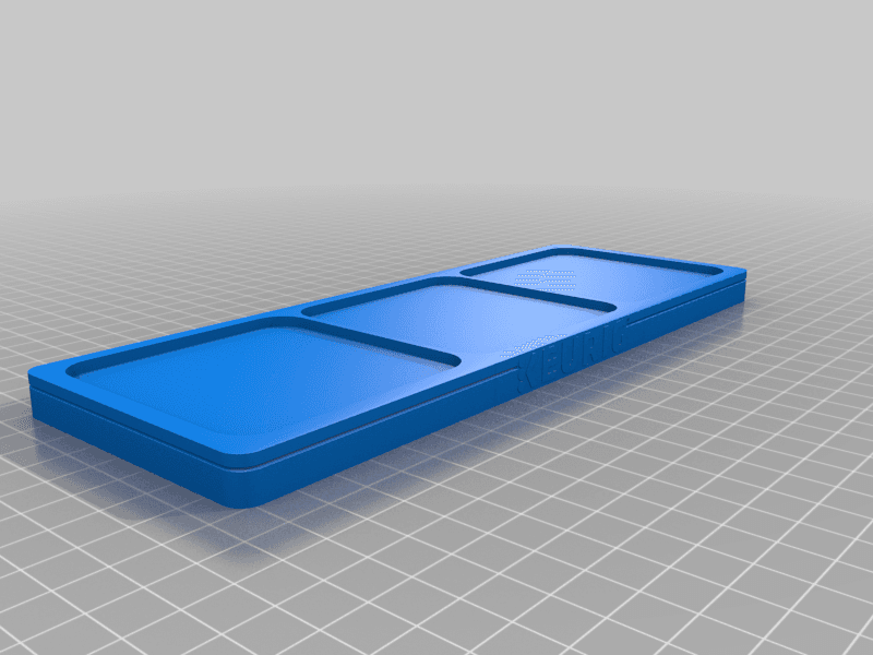 Tray / Baseplate for K-Cup Holders 3d model