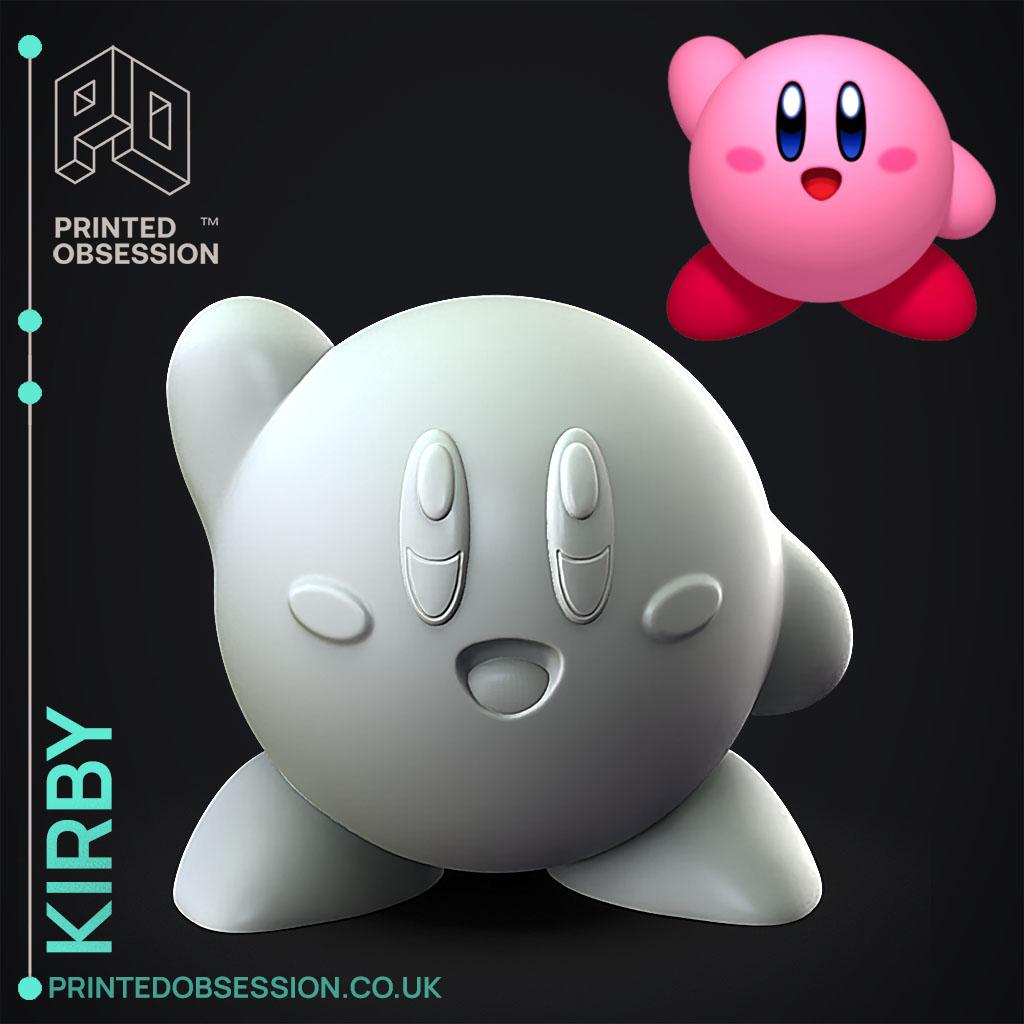 Kirby Wave - Kirby's Adventure - Fan Art 3d model