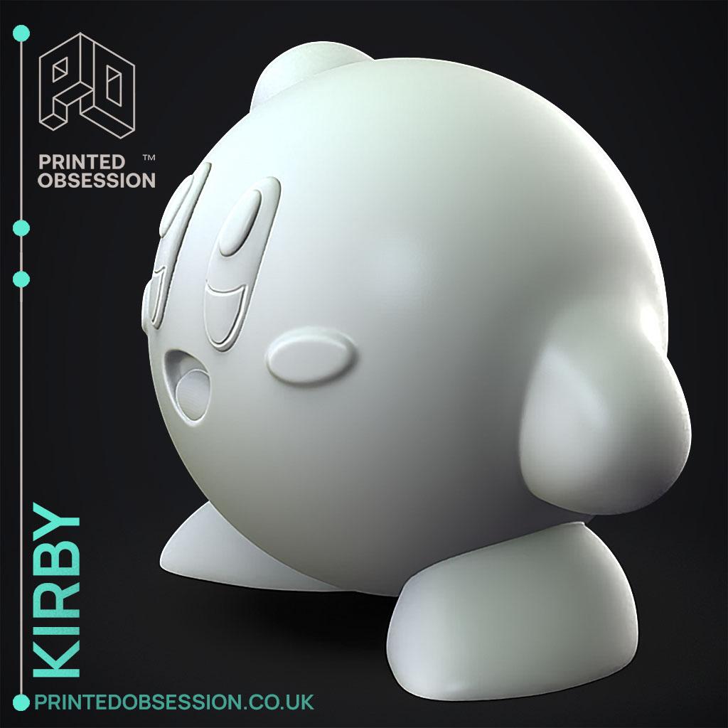 Kirby Wave - Kirby's Adventure - Fan Art 3d model