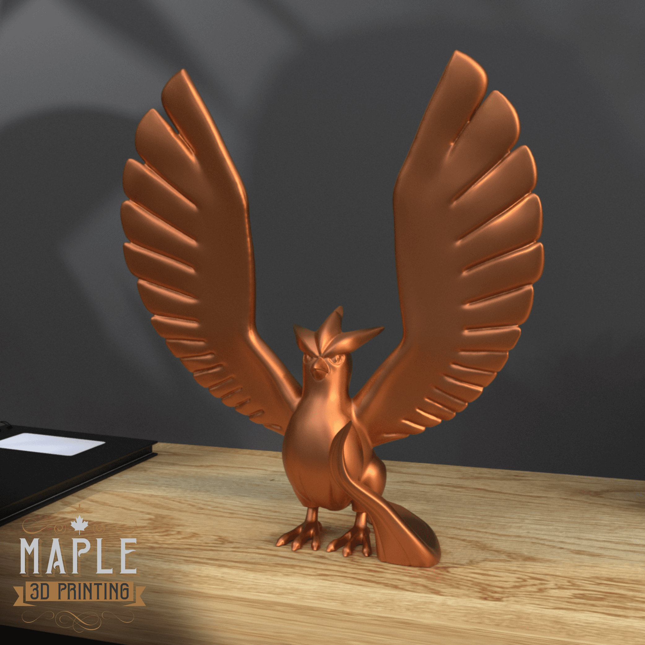 Articuno - Pokemon - Basic & Ornamental 3d model