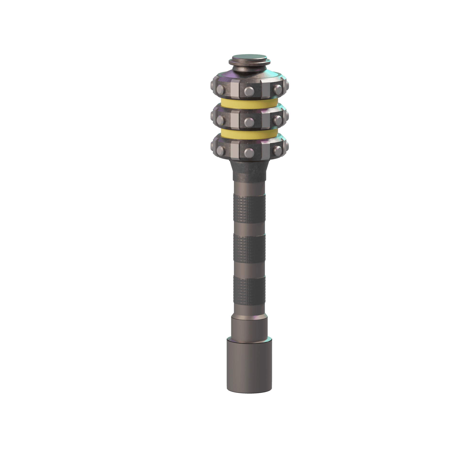 Helldivers 2 G-123 Thermite Grenade 3d model