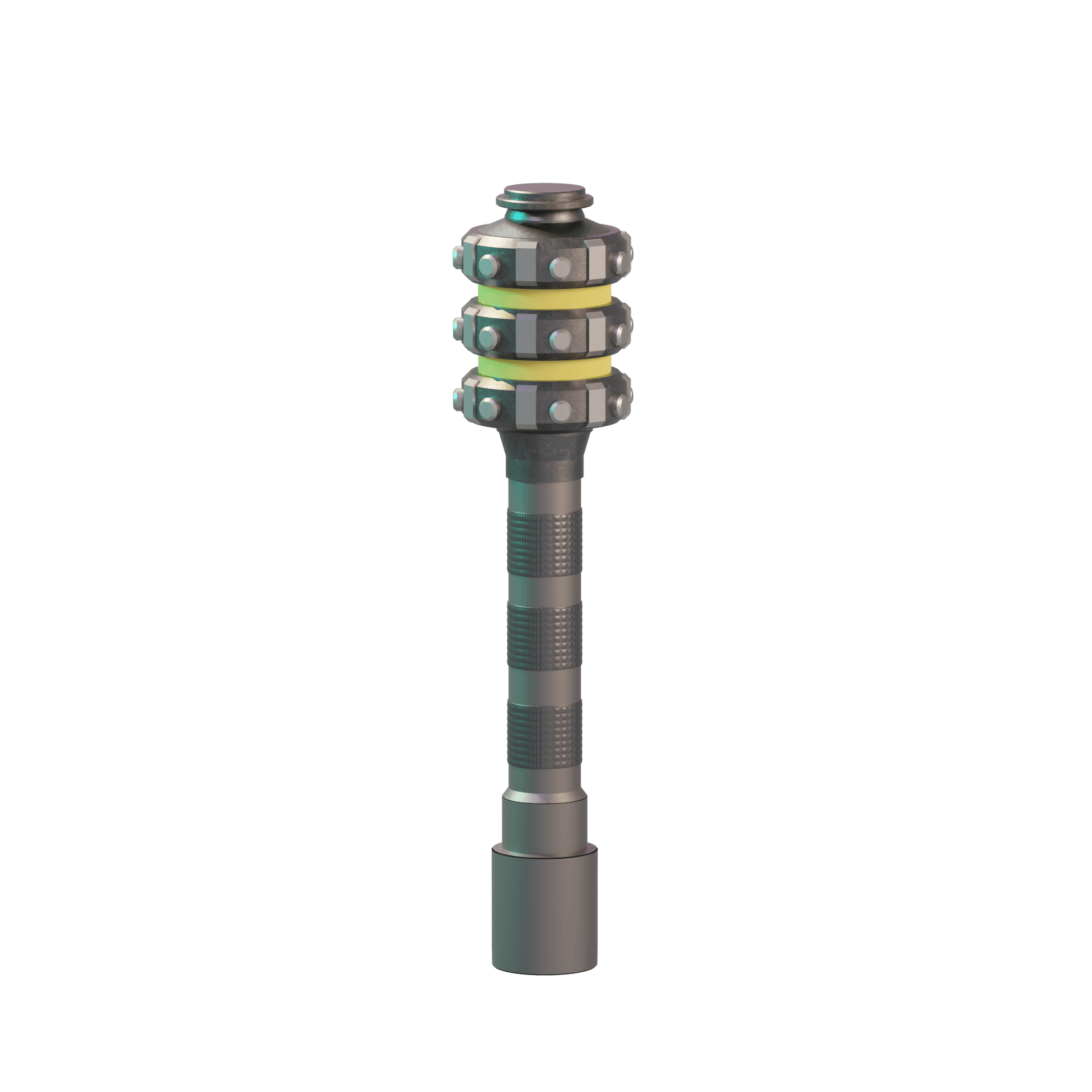 Helldivers 2 G-123 Thermite Grenade 3d model