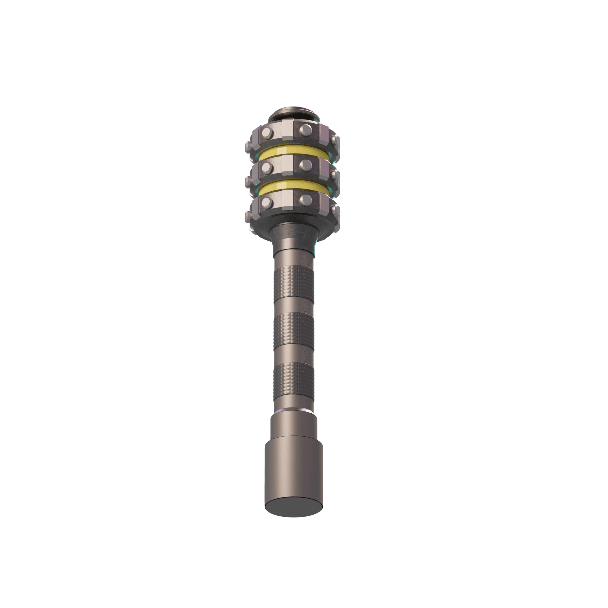 Helldivers 2 G-123 Thermite Grenade 3d model