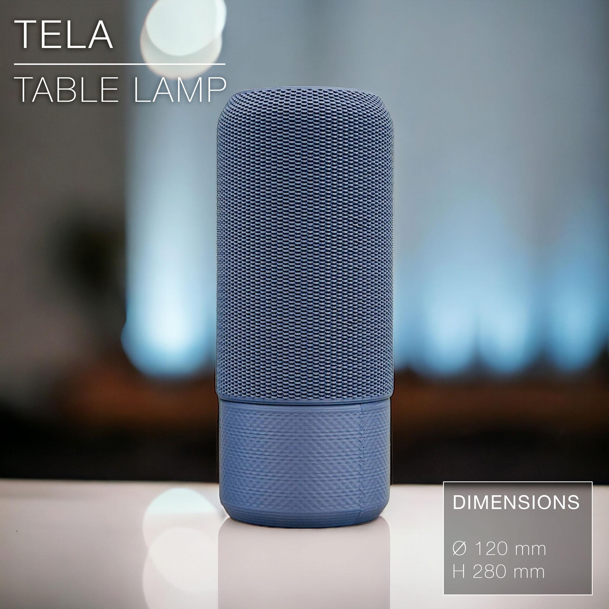 TELA  |  Table lamp E14 & E27 & E26 fast print 3d model