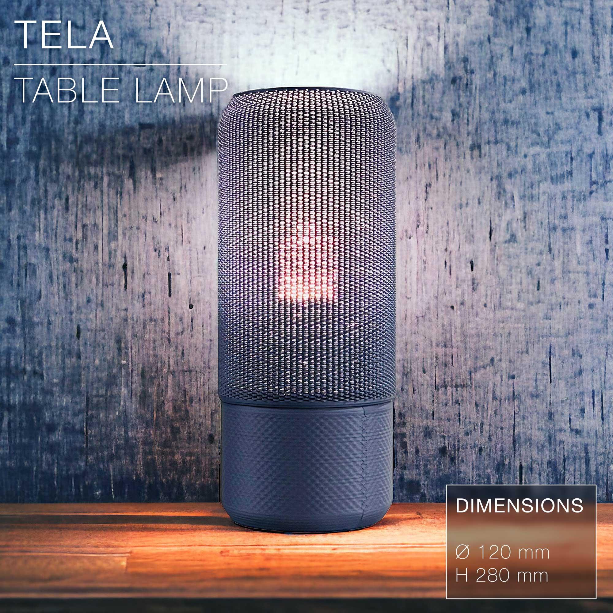 TELA  |  Table lamp E14 & E27 & E26 fast print 3d model