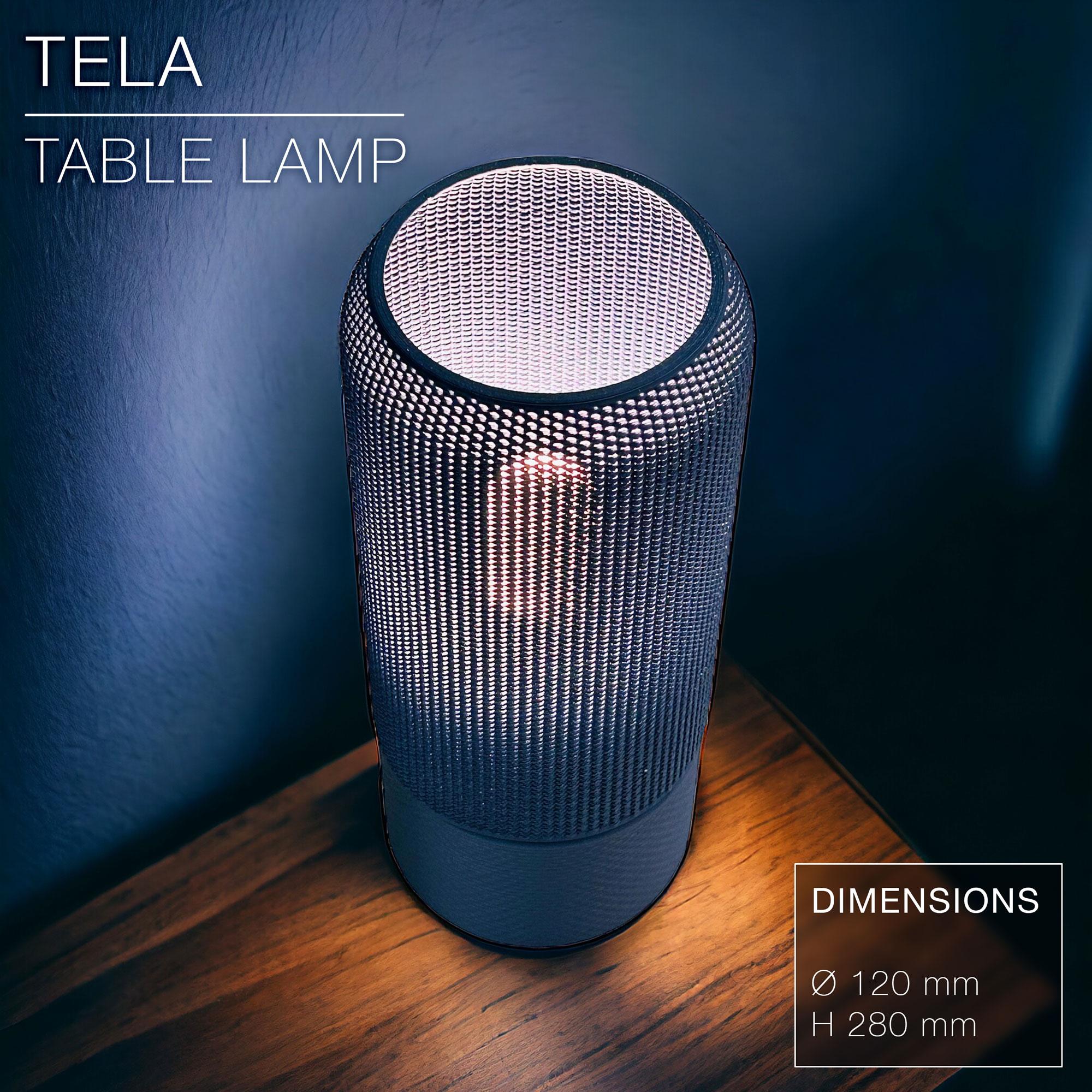 TELA  |  Table lamp E14 & E27 & E26 fast print 3d model