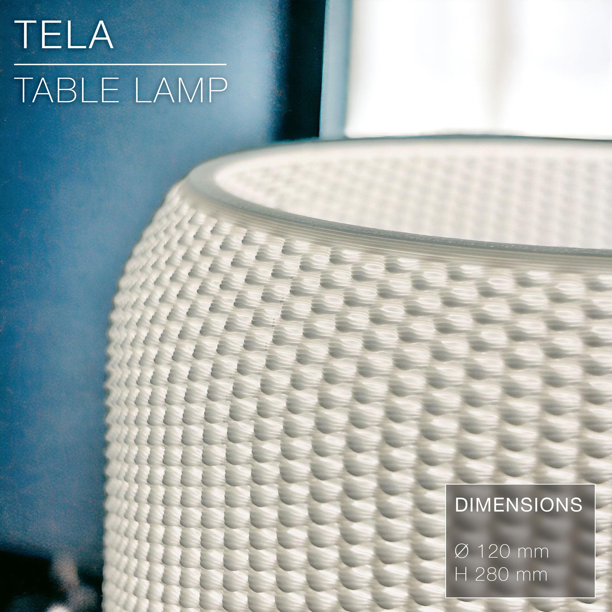 TELA  |  Table lamp E14 & E27 & E26 fast print 3d model