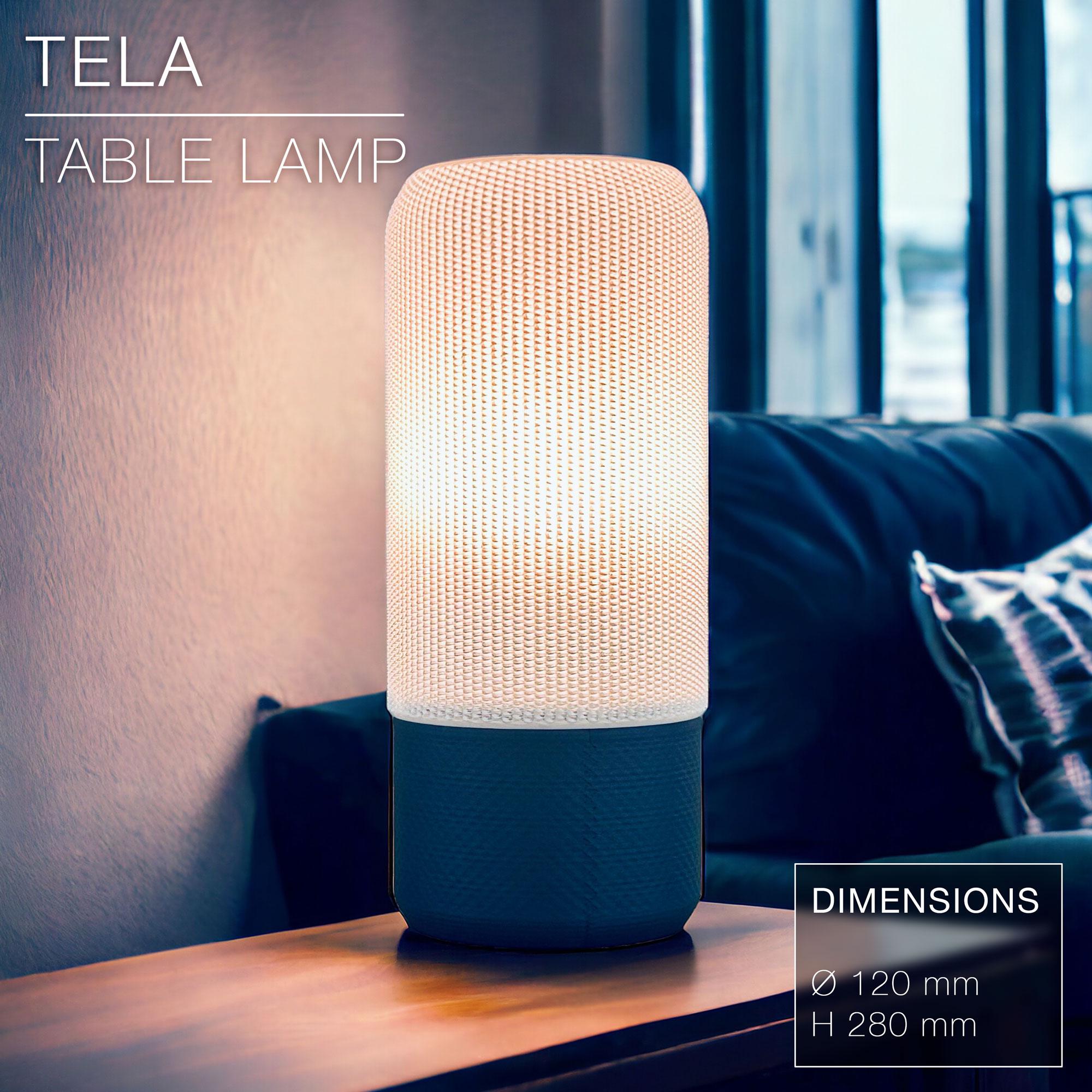 TELA  |  Table lamp E14 & E27 & E26 fast print 3d model