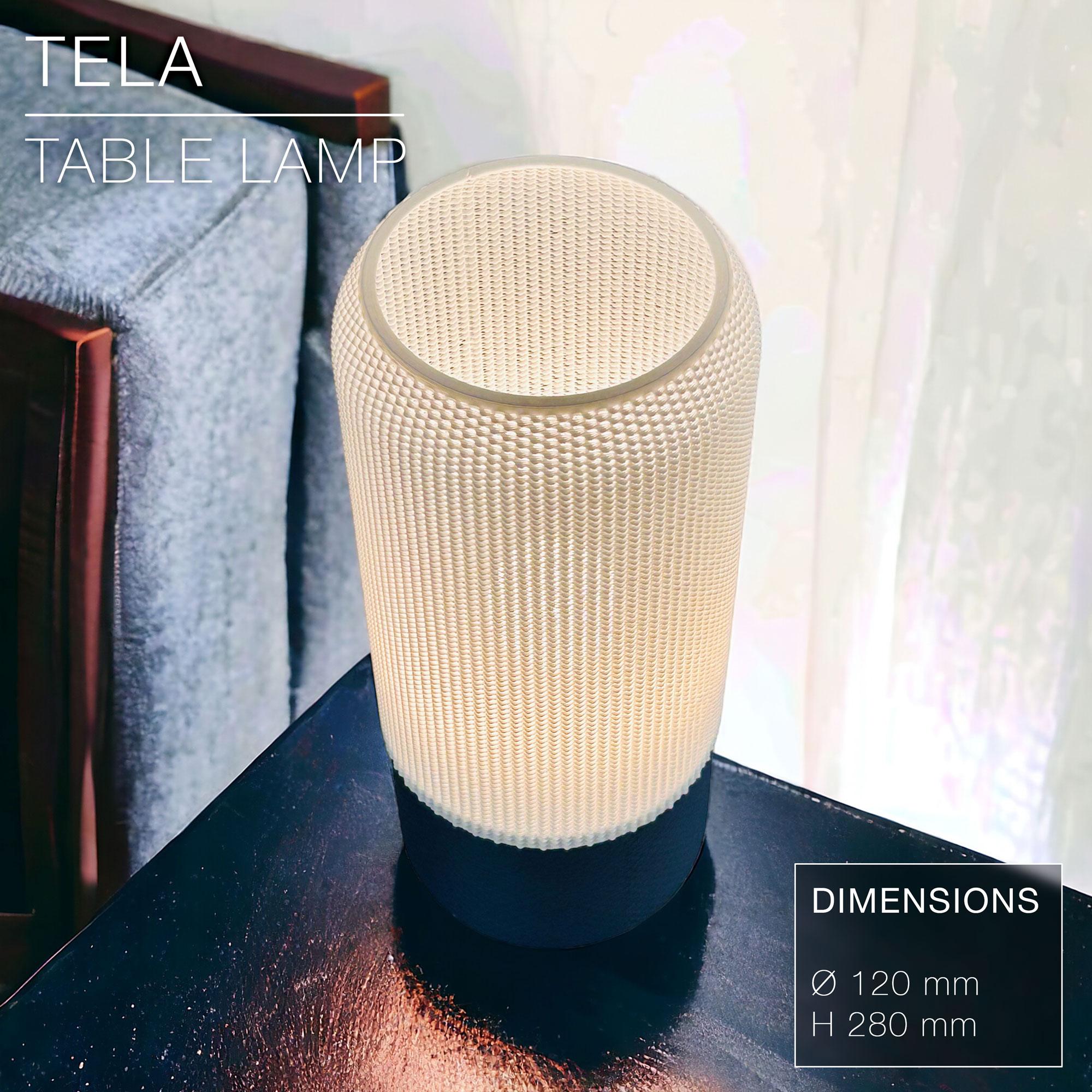 TELA  |  Table lamp E14 & E27 & E26 fast print 3d model