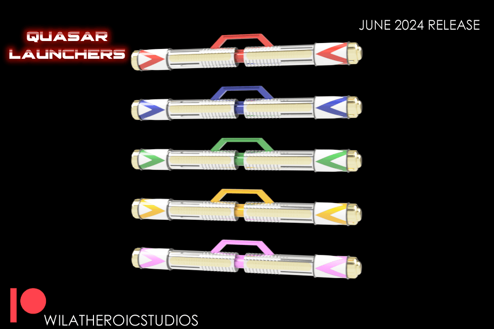 Quasar Launchers 3d model