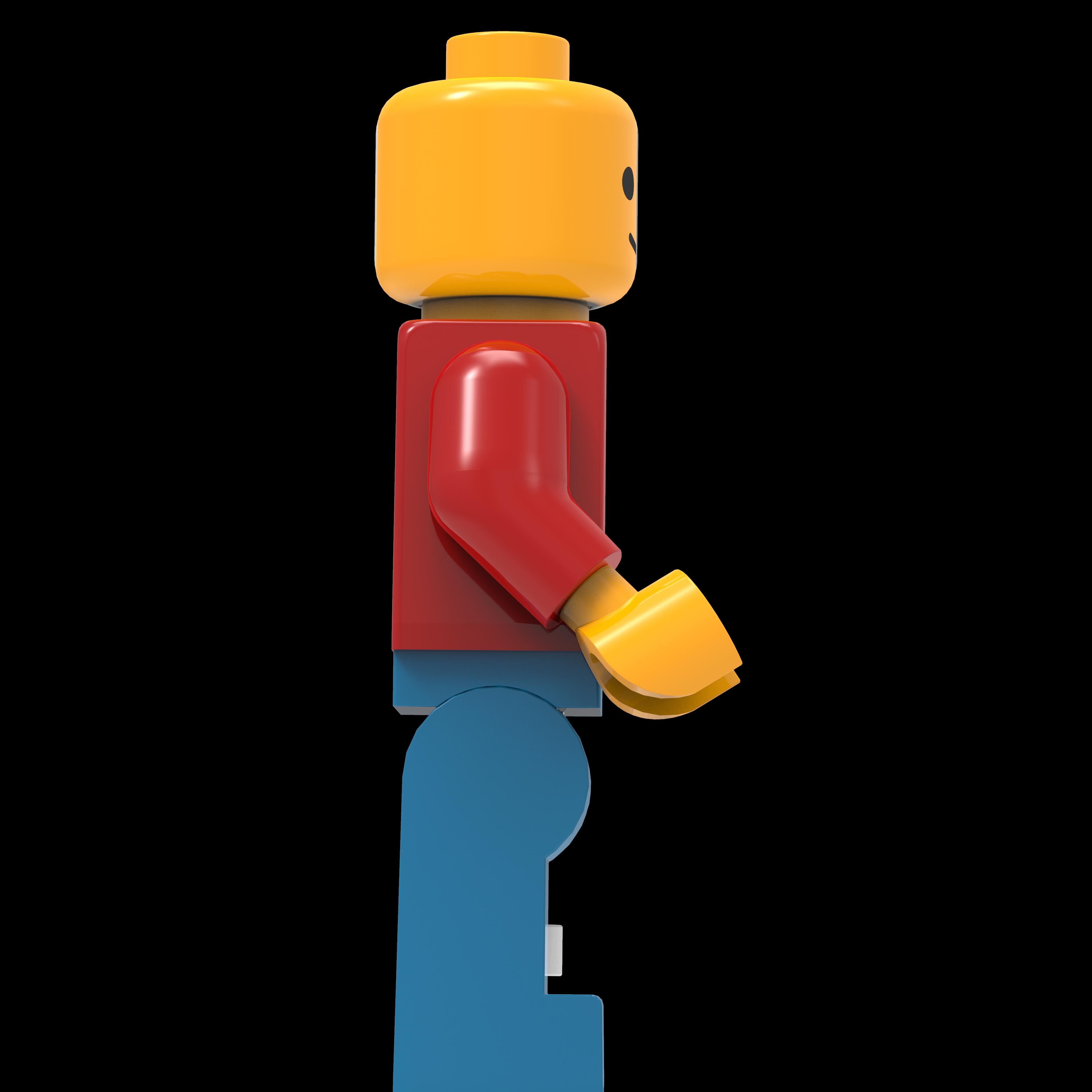 LEGO 3d model