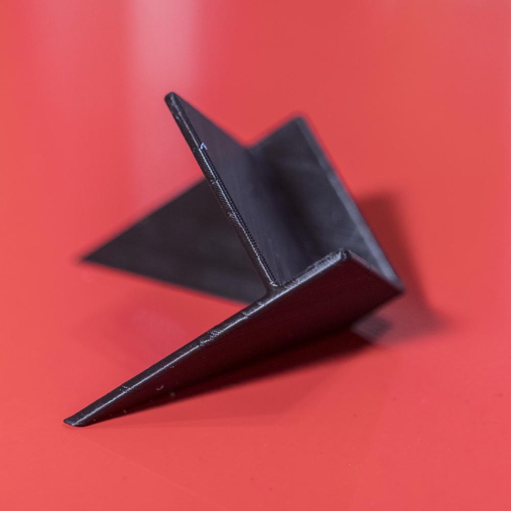 'Origami' Business Card Holder 3d model