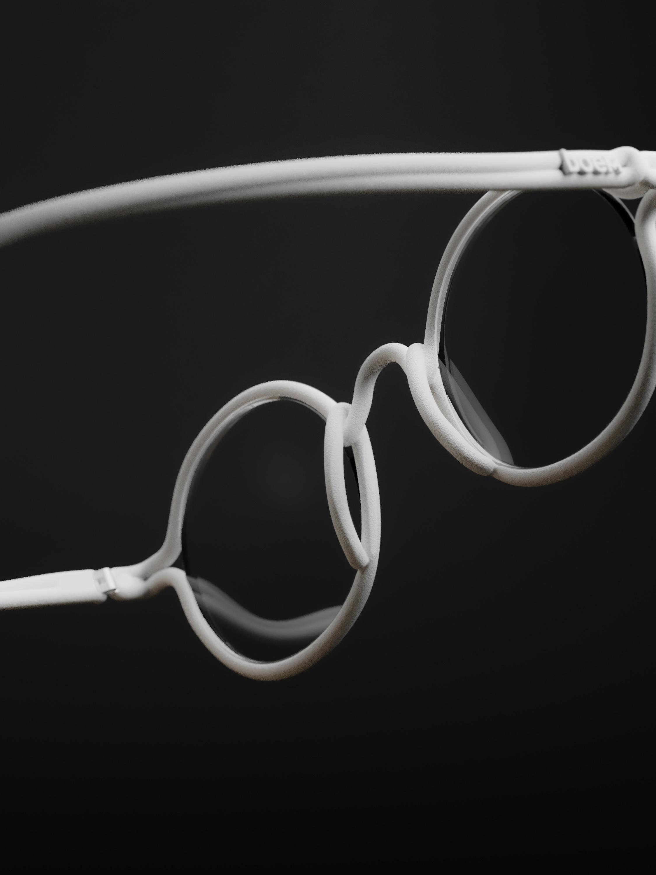 Circle Glasses FDM 3d model