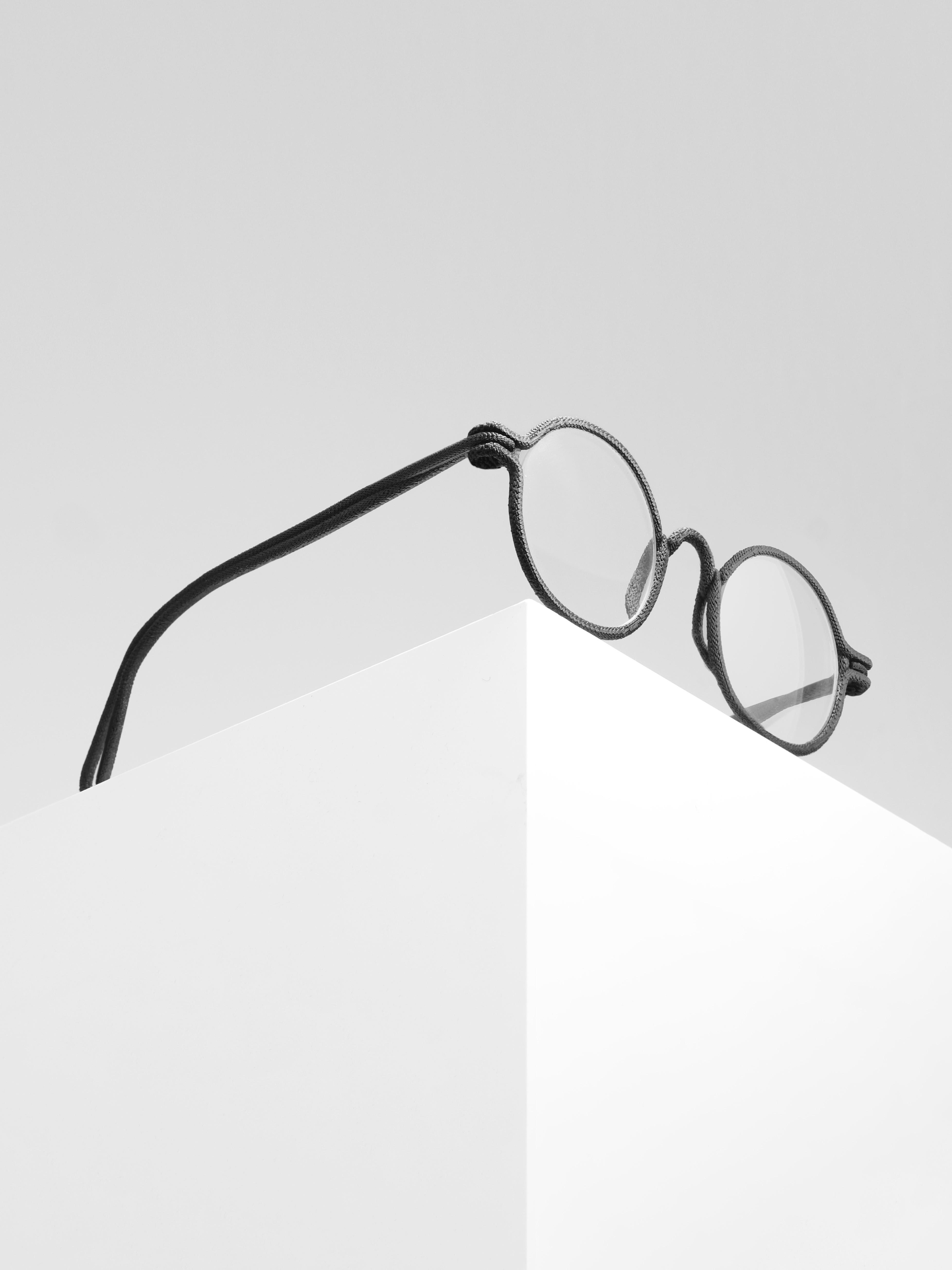 Circle Glasses FDM 3d model