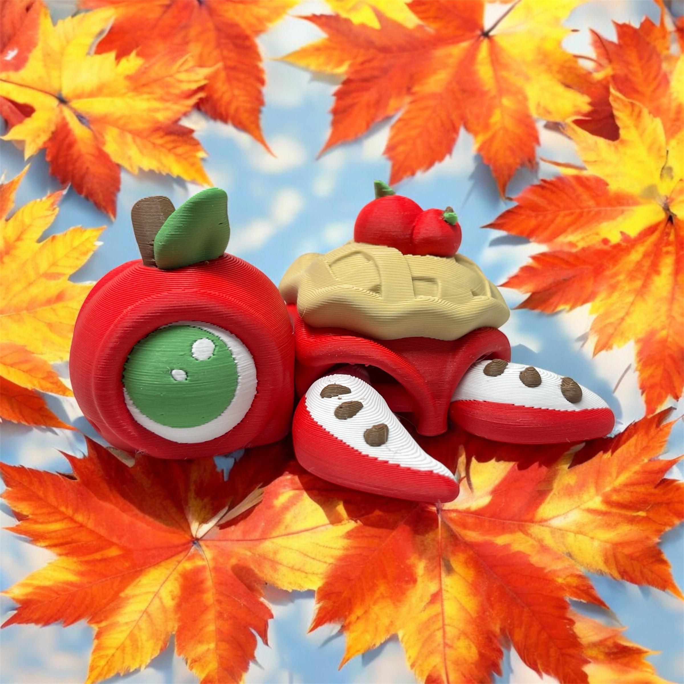 Mac - Apple Pie Turtle 3d model