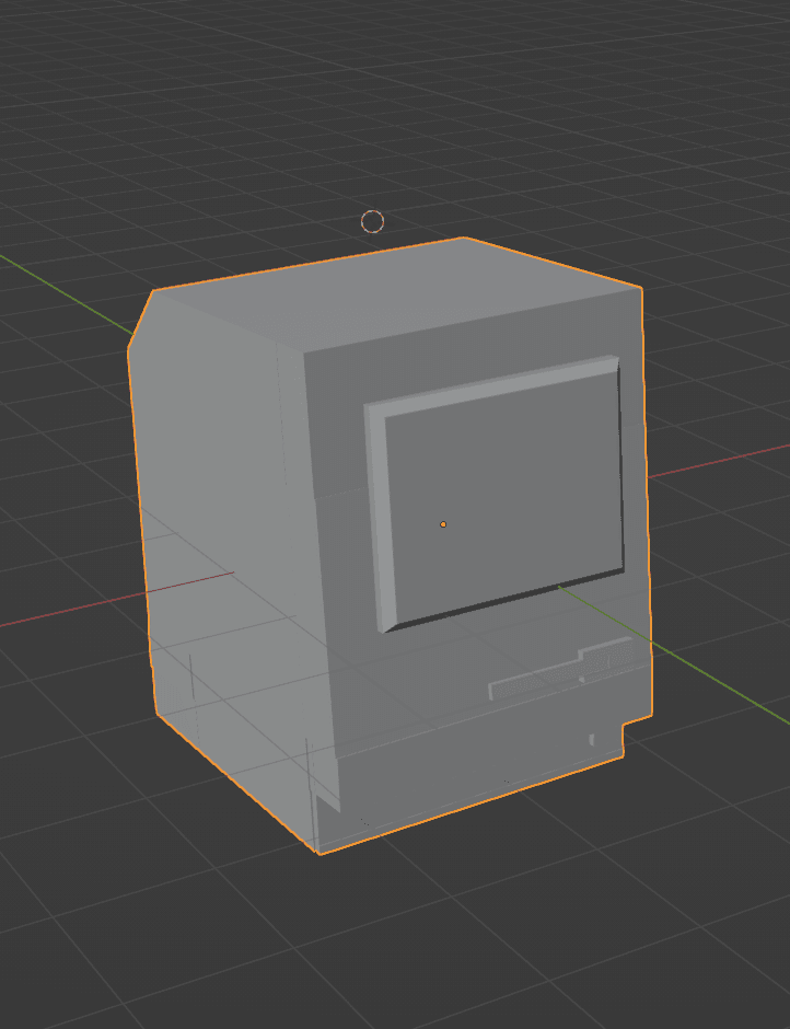 macintosh 3d model