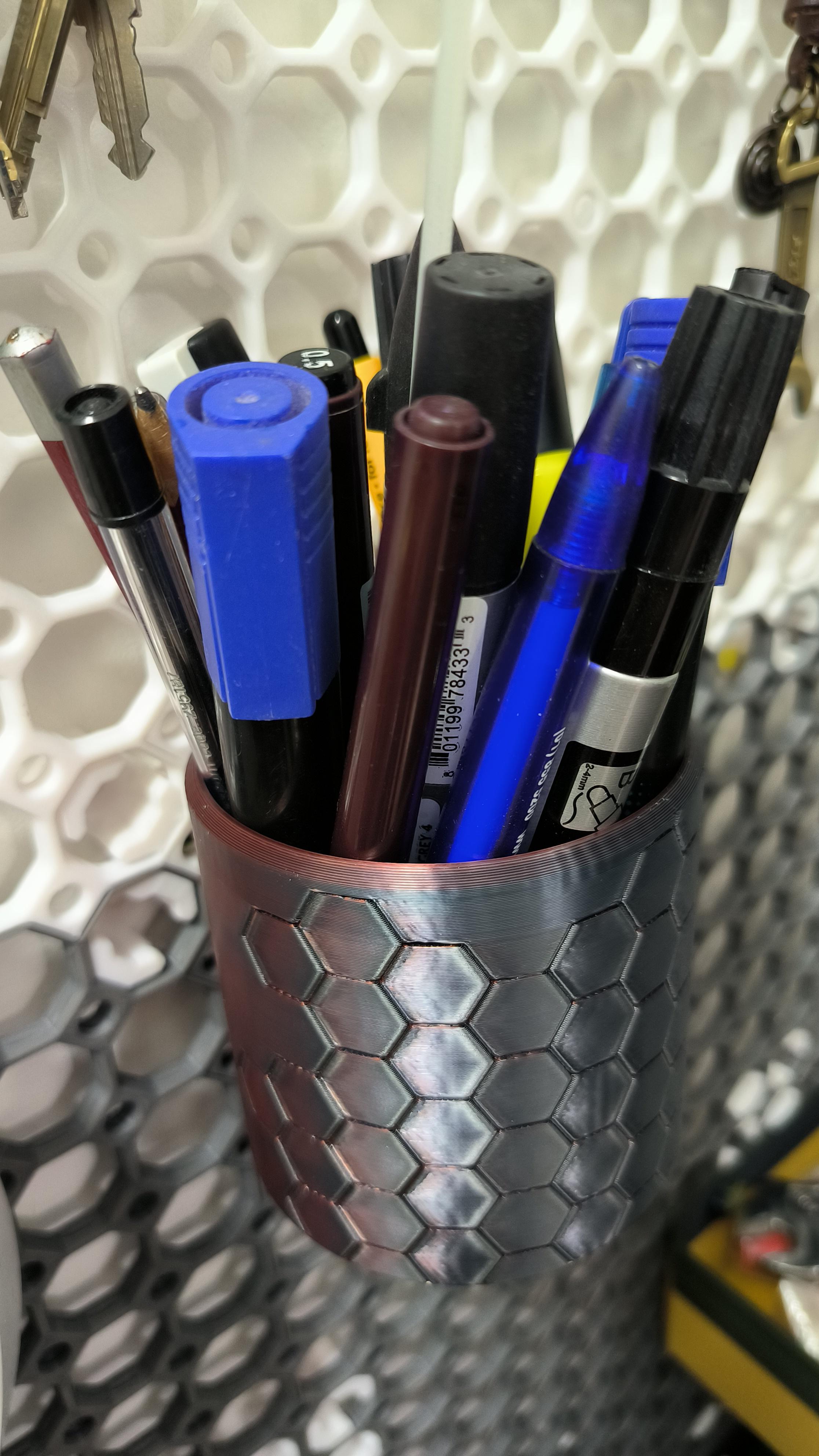 Multiboard Pen Holder.3mf 3d model