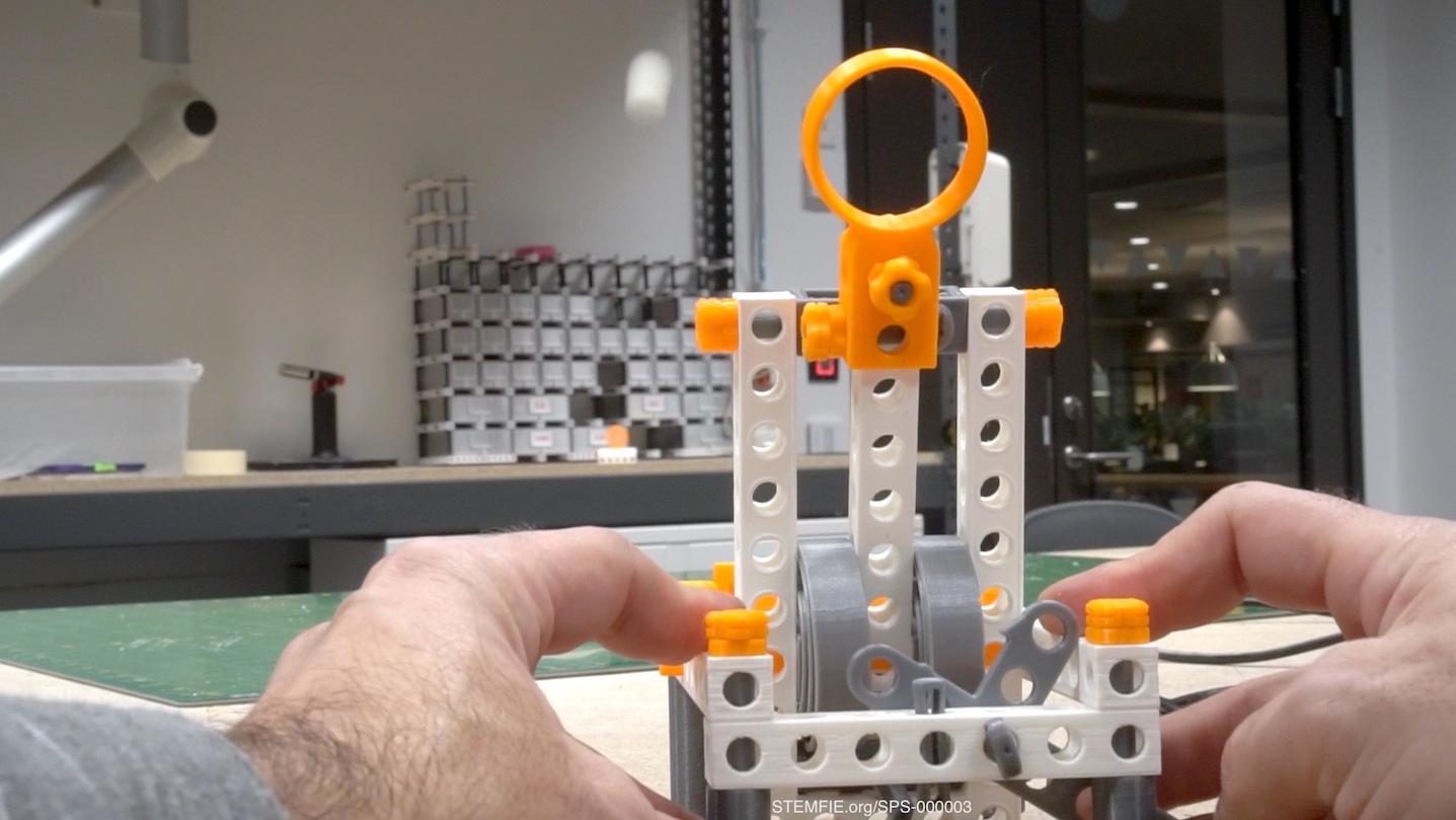 STEMFIE Desktop Catapult 3d model