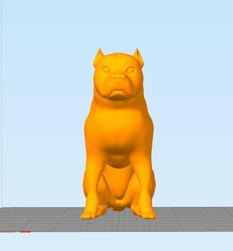 Dog Behaved 3d model