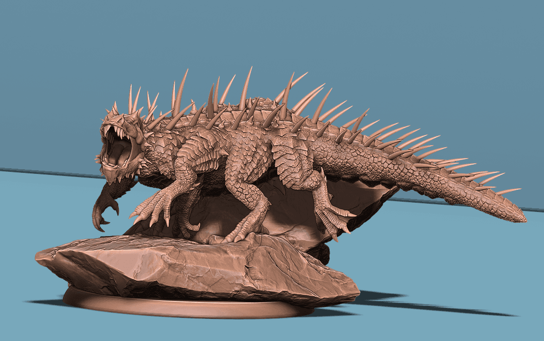 Basilisk 3d model