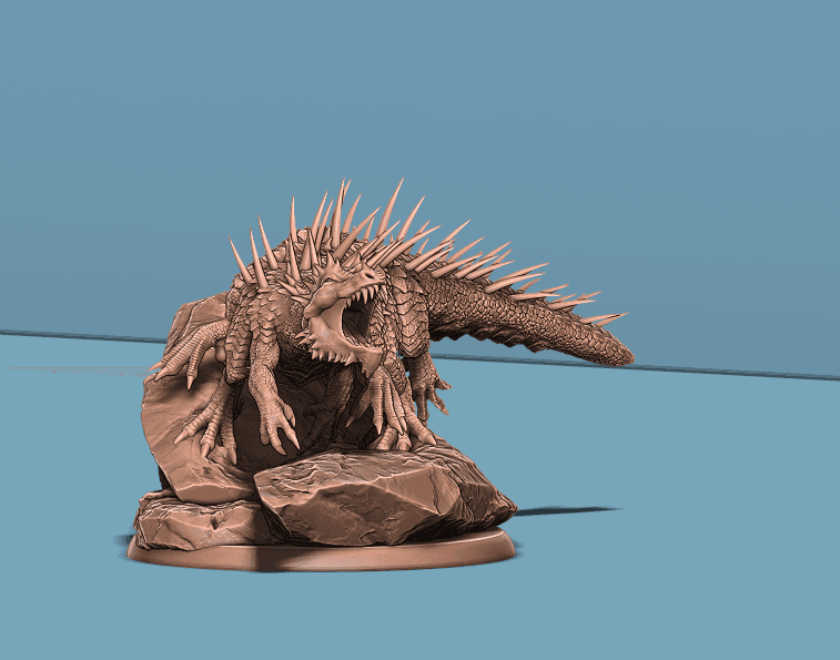 Basilisk 3d model