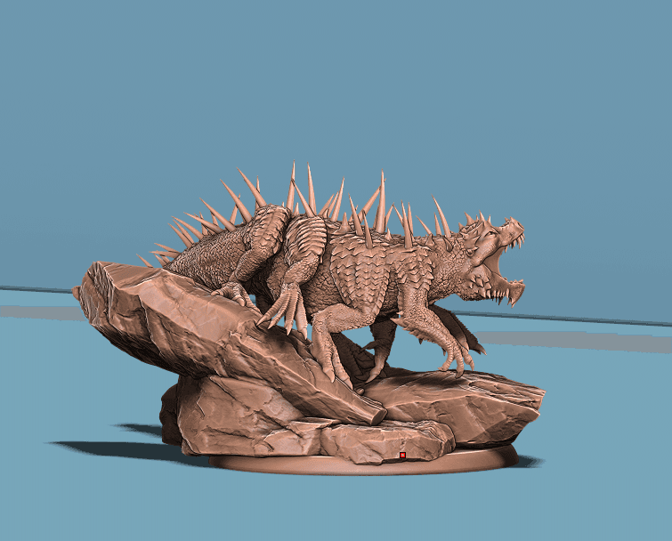 Basilisk 3d model