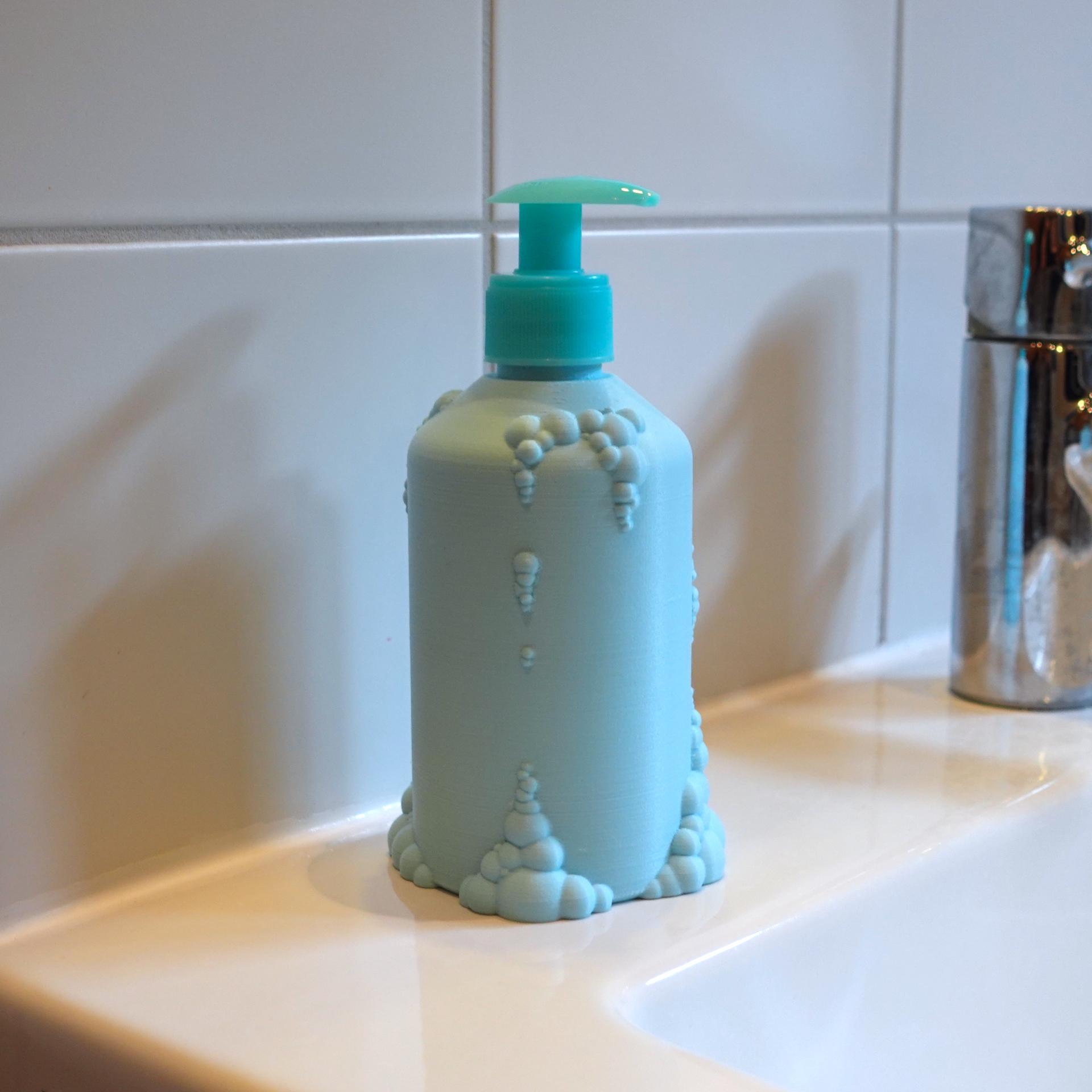 Soap dispenser “bubbles” 3d model