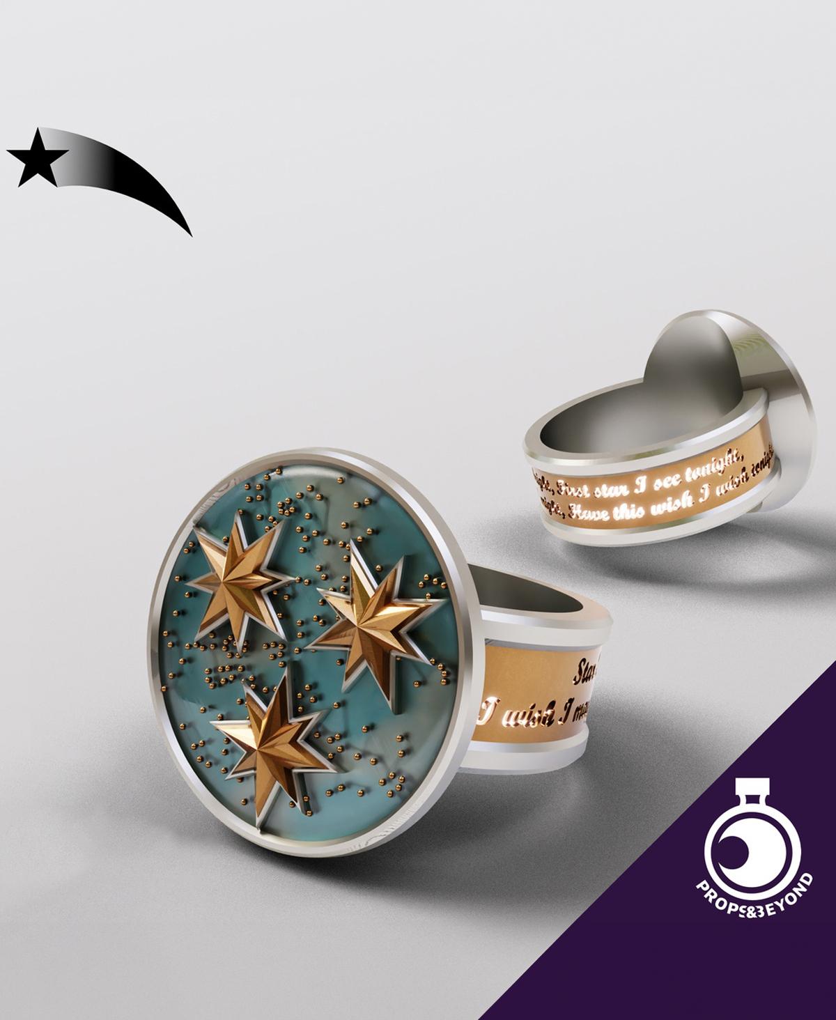 Ring of Wishing Upon Stars 3d model