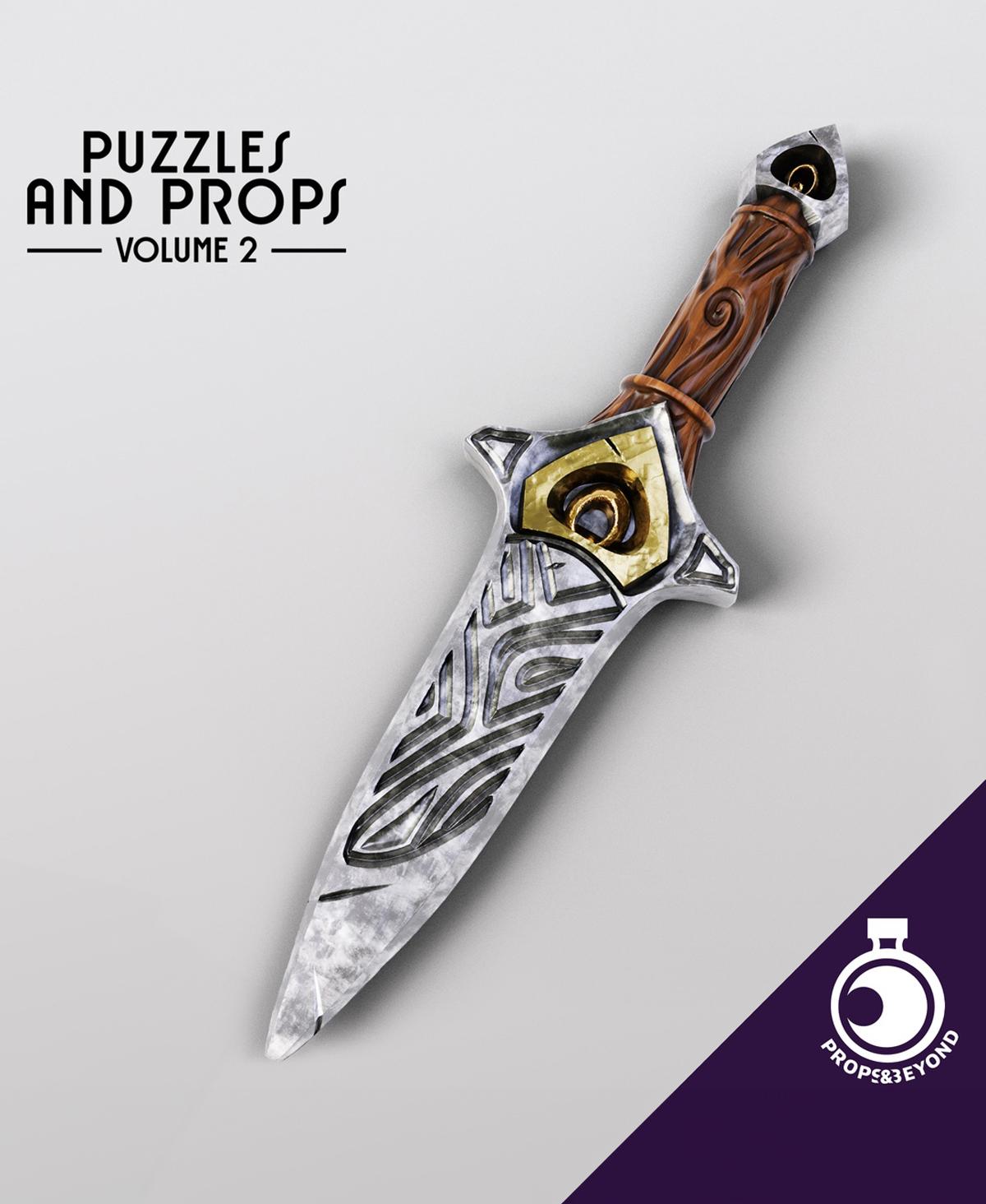 Dwarven Dagger 3d model