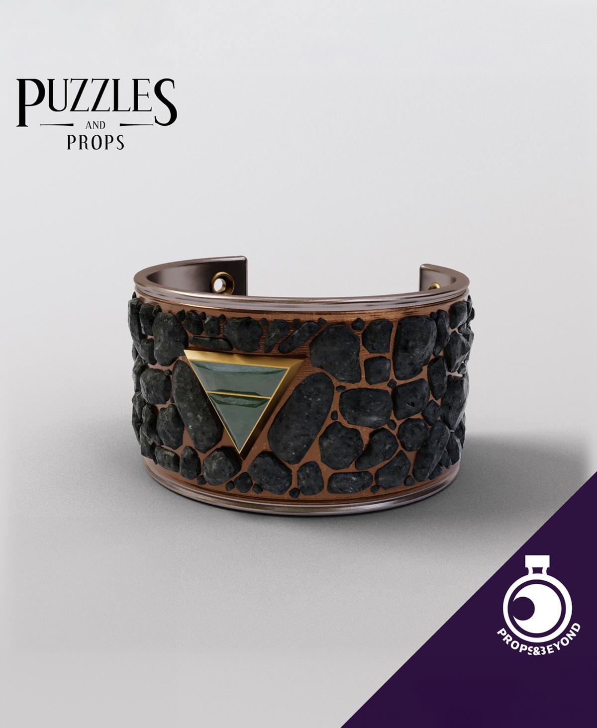 Armband of Geomancy 3d model