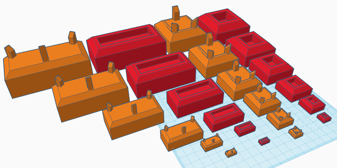 Mineral Display Stands for Rockhounds 3d model