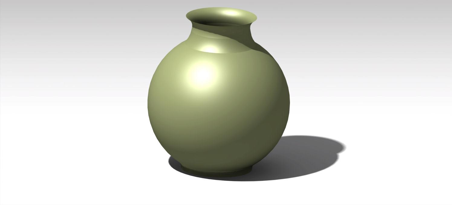 Vase 3d model