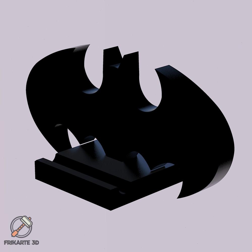 Batman Phone Holder V2 3d model