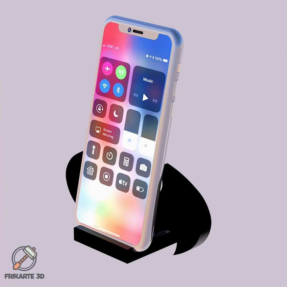 Batman Phone Holder V2 3d model