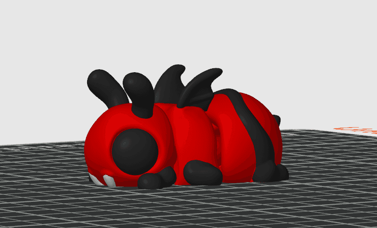 Bobby Vampire Bee 3d model